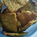 Cooksnap dari nada untuk resep Tempe mendoan