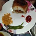 Kirti Mathur का कुकस्नैप जब उन्होंने वड़ा पाव (Vada pav recipe in Hindi) बनाया था।