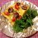 Cooksnap από 𝒳𝓇𝓊𝓈𝑜𝓊𝓁𝒶 𝒦𝑜𝓃𝓉𝑜𝓅𝑜𝓊𝓁𝑜𝓊 στη συνταγή Ομελέτα φούρνου με κοτόπουλο ψητό, τηγανητές πατάτες και τυριά