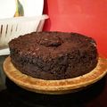 El cooksnap de Evelyn Correa Salorio cuando hizo Torta de chocolate muy fácil.