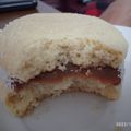 El cooksnap de Daniela Assanelli cuando hizo Alfajores de Maizena.