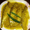 Reshmi Deb's cooksnap of when they made পাবদা মাছের সর্ষের ঝাল (Pabda macher sorshe jhal recipe in Bengali).