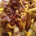 El cooksnap de Mario H. Davi cuando hizo Papas fritas con chedar y panceta!!!!.