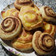 El cooksnap de Karen Zubiaurre cuando hizo Rolls de canela.