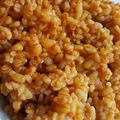 صورة من براءة هلال ، شاركها بعد تجربة وصفة برغل ببندورة🍅