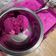 Cooksnap dari MamaJason untuk resep Ice cream Naga Merah (es)