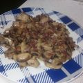 El cooksnap de Lameri cuando hizo Champis con jamon .
