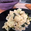 Linda Jazz's cooksnap of when they made Cauliflower with Tahini.