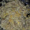 El cooksnap de Esther Soto cuando hizo Pollo en crema de elote.