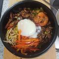 รูป Cooksnap ของ Nunnipat Nakeaw เมื่อเขาทำ บิบิมบับ(ข้าวยำเกาหลี)