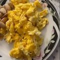 Cooksnap de Emília Pinto Oliveira quando cozinhou Ovos Mexidos.