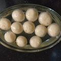Moumita Bagchi's cooksnap of when they made রসগোল্লা (rasogolla recipe in Bengali).