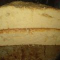 El cooksnap de Gimena Rodriguez cuando hizo Torta de banana y dulce de membrillo.