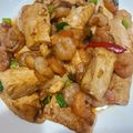 賴小孟 的 豆腐蝦仁 / 家常菜 cooksnap