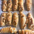 Cooksnap από Stefania Tzwrtzatou στη συνταγή Τα πιο αφράτα τυροπιτάκια - ζαμπονοκασεροπιτάκια