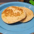 El cooksnap de Fini Aguirre cuando hizo Hot Cakes Clásicos, fáciles y ricos.