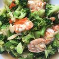 รูป Cooksnap ของ พรรณ ไม้แก่น เมื่อเขาทำ ผัดบล๊อคโคลี่กุุ้ง