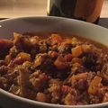 liz's cooksnap of when they made Bolognese Ragu with Spaghetti.