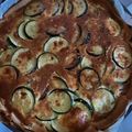 Cooksnap de Le Monde De Nadouche sur la recette Quiche courgette et lardons facile