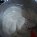 El cooksnap de Johana cuando hizo ¡¡Salsa blanca !!.