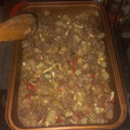 El cooksnap de Rafael cuando hizo Masa para empanadas fritas.