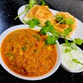 Ruchita Chauhan's cooksnap of when they made Restaurant style Pav Bhaji.
