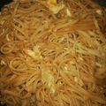 El cooksnap de Gisela Asensio Gomiz cuando hizo Fideos chinos con huevo y salsa de soja.