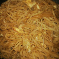 El cooksnap de Gisela Asensio Gomiz cuando hizo Fideos chinos con huevo y salsa de soja.