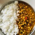 Juli Rathod's cooksnap of when they made સુકી ચોળી નું શાક (Suki Chori Shak Recipe In Gujarati).