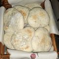 El cooksnap de Val Contreras Saavedra cuando hizo Pan pita casero con toques de orégano.