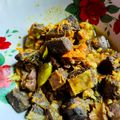 Cooksnap dari Azizah untuk resep MPASI 9m: Nasi Tim Wangi (Slow Cooker) & Soto Daging