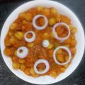 Tejal Vijay Thakkar's cooksnap of when they made પંજાબી છોલે મસાલા.
