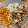 陳小香 的 孜然· 鸡胸肉片（8分钟上桌） cooksnap