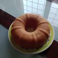 El cooksnap de Candela Goñi cuando hizo Torta vegana de ciruelas amarillas 🌱.