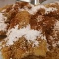 Eszter Nyeste Cooksnap-ja, amikor elkészítette a(z) Lekváros derelye (krumpli nélkül) receptet.