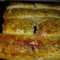 El cooksnap de Daii Lopez cuando hizo Pan relleno.
