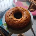 El cooksnap de JuJe Magi cuando hizo Bizcochuelo de Naranja con Cáscara en Licuadora - Bolo de Laranja com Casca de Liquidificador.