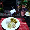 El cooksnap de Jennifer Castillo Ospina cuando hizo Pollo al estilo hindú.