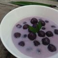 Cooksnap dari Andriani Astutik untuk resep Biji Salak Ubi Ungu