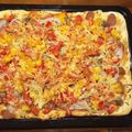 Cooksnap dari Deasy Ayu Pratiwi untuk resep Pizza simpel (oven/teflon)