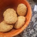 El cooksnap de Claudiandrea Laturrette cuando hizo Galletitas integrales de coco💕 (sin manteca).