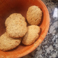 El cooksnap de Claudiandrea Laturrette cuando hizo Galletitas integrales de coco💕 (sin manteca).