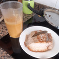 El cooksnap de Francisco Javier Barrena Ariza cuando hizo 📌Cinta de lomo de cerdo en salsa.