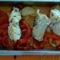 El cooksnap de MaryGlory cuando hizo Bacalao al horno.