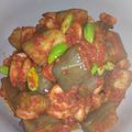 Cooksnap dari Arni Munawati untuk resep Udang Terong Balado