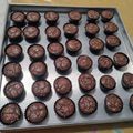 Cooksnap dari dwi mardianti untuk resep Brownies kering cup mini (kue lebaran) no mixer✅