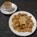 Ankita Tank Parmar's cooksnap of when they made શકકરપારા (Shakkarpara Recipe In Gujarati).