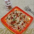 Antara Roy's cooksnap of when they made ভেজ চাউমিন (veg chow mein recipe in bengali).