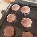 El cooksnap de Sole cuando hizo Coulant de chocolate sin gluten.