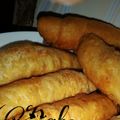 Chef zahra's cooksnap of when they made Fried Fish roll.